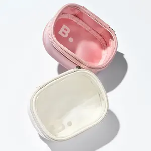 Vanillaco B. Estuches y bolsas de cosméticos redondos de vainilla - Product Image 1