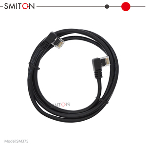 Cat6 Cáp <span class=keywords><strong>Ethernet</strong></span> <span class=keywords><strong>RJ45</strong></span> góc bên phải UTP Mạng Cáp vá dây 90 độ CAT5E LAN Cáp cho máy tính xách tay Router TV Box <span class=keywords><strong>RJ45</strong></span> - Product Image 3