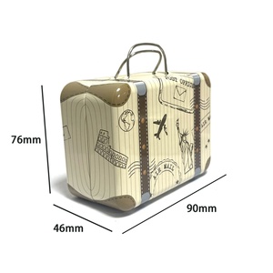 Valise HZ en matériaux recyclés écologiques, style sac à main, en forme de boîte rectangulaire, finition brillante, HZ-41210, vente directe usine - Product Image 2