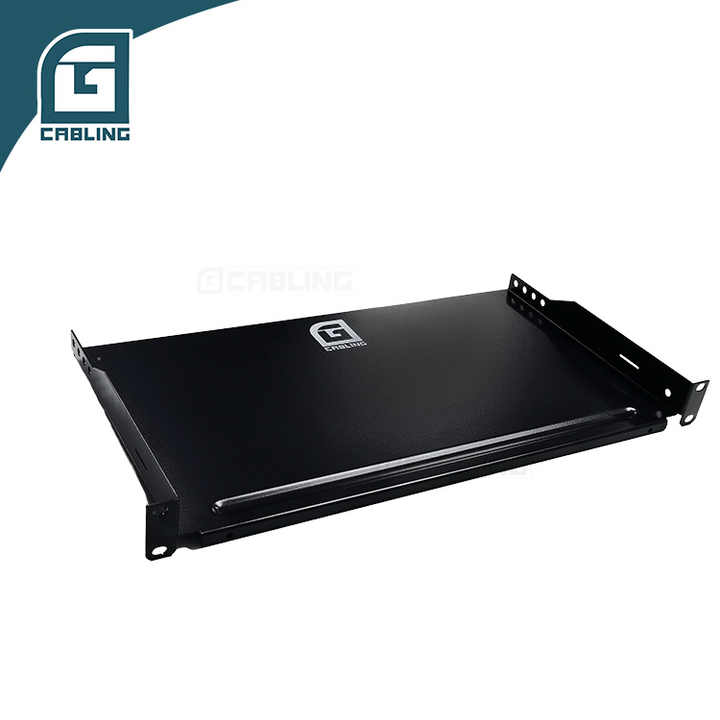 Gcabling 19inch Metal Universal Fixed Server Rack Accessories Shelf for ...
