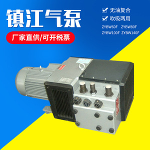 Pompe à vide et à pression composite sans huile Isge ZYBW140F 140Mpa 39L/min, entraînement électrique, fonte et acier inoxydable - Product Image 5