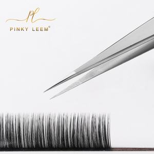 Juego de Pinzas para Pestañas de Volumen Personalizadas Pinky Leem al por Mayor, Pinzas de Acero Inoxidable para Extensión de Pestañas, Herramienta de Belleza Vetus - Product Image 2
