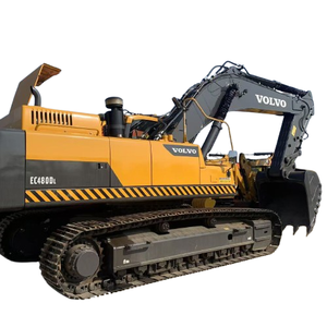 Importación Original usado pesado diésel Volvo EC480DL excavadora de 48 toneladas con fuerte capacidad de trabajo precio competitivo para la venta - Product Image 1