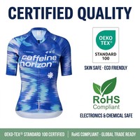 Maillot de cyclisme personnalisé pour équipe, tissu italien, kit professionnel, faible MOQ 10 pièces, conception 3D gratuite, approvisionnement en gros, certifié OEKO-TEX