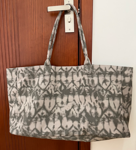 Bolsa de Compras de Lona con Estampado Tie Dye Personalizado, Nueva <span class=keywords><strong>y</strong></span> Exclusiva, en Oferta 2023, <span class=keywords><strong>y</strong></span> Bolsas de Compras para Mujer - Product Image 4