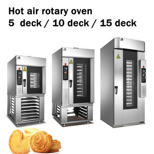 Horno de Convección Eléctrico Comercial IE para Carne, Convector de Aluminio de Alta Productividad, 220V/380V - Product Image 5