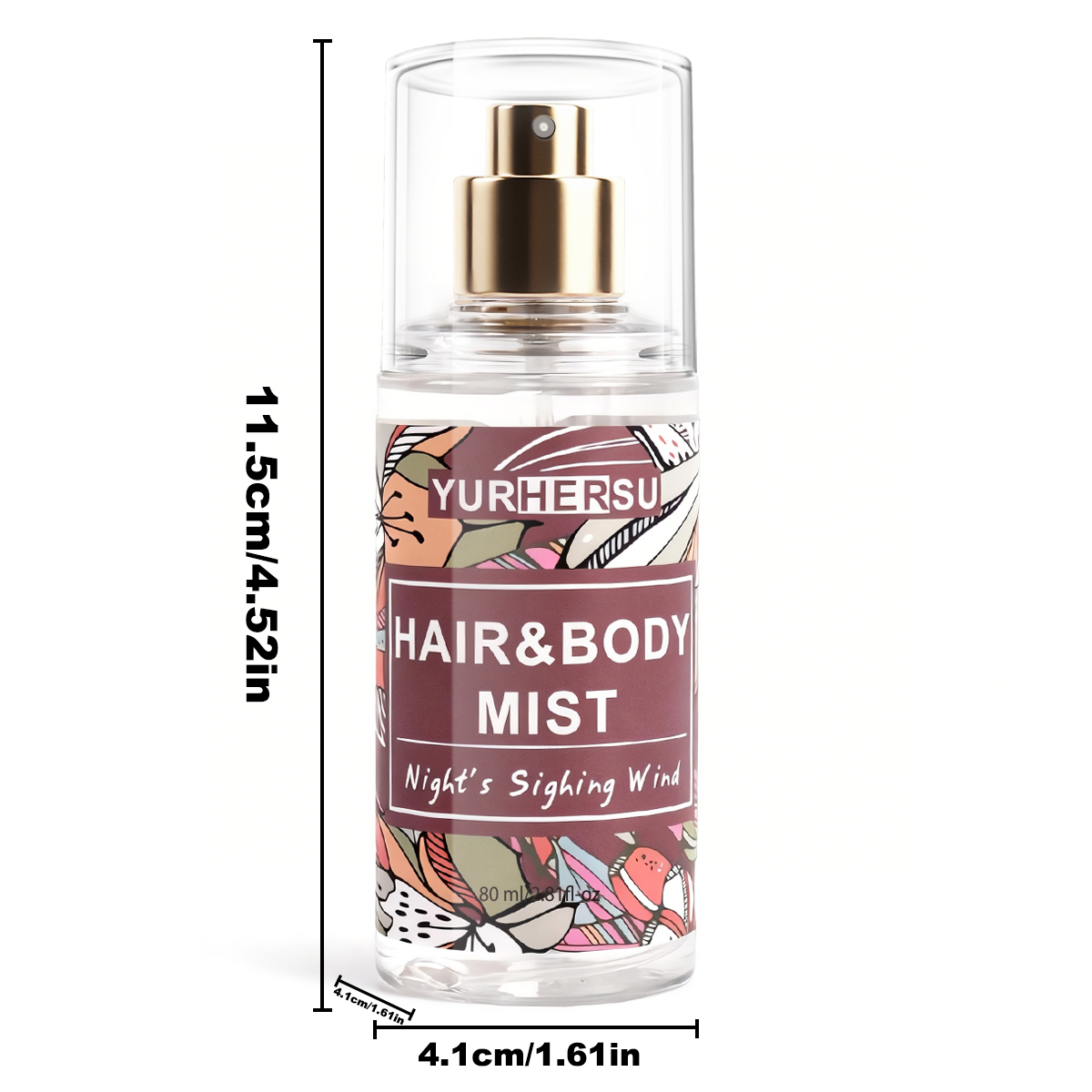 Body Hair Mist - Il Soffio Notturno del Vento