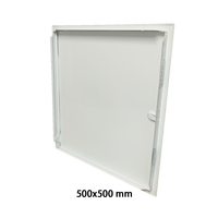 Porte d'accès en acier porte d'accès softline pour inspection murale