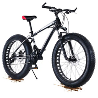 NOUVEAU Vélo de Neige FH en Gros 2025 – 20 et 26 Pouces, 7, 21 ou 24 Vitesses, avec Pneus Fat 4.0