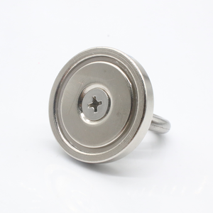 <span class=keywords><strong>Aimant</strong></span> de pêche super puissant de base 25 mm D48 mm D60 mm D80 mm D136 mm 2000 lb Kit complet d'<span class=keywords><strong>aimant</strong></span> de pêche en néodyme Ima Neodim avec étui - Product Image 4