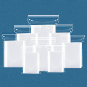 100 mikron 2 mil 2x3 plastik küçük yeniden kapatılabilir poli özel mini kilitli torba temizle kalın açılıp kapanabilir kilitli poşet plastik poşetler - Product Image 1