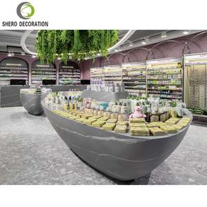 Design d'intérieur de magasin de pharmacie au détail, vitrine de magasin de <span class=keywords><strong>phytothérapie</strong></span> et support à vendre - Product Image 4