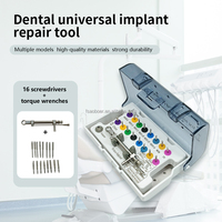 15-70N.cm fournitures dentaires montage d'implant dentaire chirurgical tournevis clé dynamométrique universelle Kit prothétique