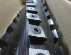 Fhonk Houtbewerking Spiraal Cutterhead Voor Scheermachine Schaafmachine Snijder Cutterhead Moulder Spil - Product Image 6