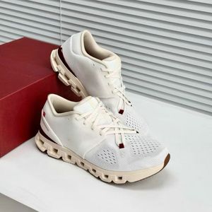 Nuevas Zapatillas Deportivas Cloud X 4 Series Ligeras, Transpirables, Amortiguadoras y Resistentes al Desgaste, Color Beige, para Correr a Diario, para Hombre y Mujer - Product Image 4