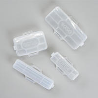 Caja de Plástico Transparente para Marcadores de Cables, Portaetiquetas para Cables, Cubierta de Identificación de Cables, Etiqueta para Cables Eléctricos, Proveedor Personalizado
