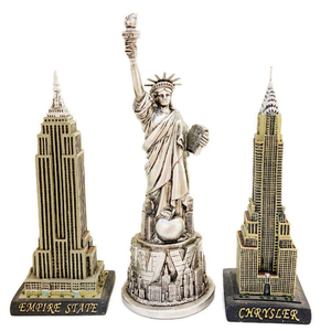 Estatua DE LA LIBERTAD DE Nueva <span class=keywords><strong>York</strong></span> antigua hecha a mano, escultura, modelo Artware, decoración en estilo poliresina Artificial - Product Image 3