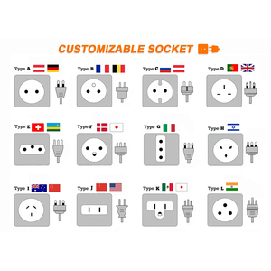 304 sân vườn thủy điện bằng thép không gỉ tích hợp cọc Ngoài Trời Chống đông ổ cắm cột hộ gia đình công tắc chống nước - Product Image 4