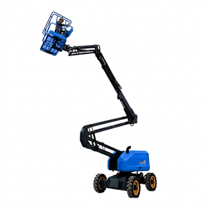 Plataforma Elevadora Articulada Multifuncional <span class=keywords><strong>de</strong></span> 10-45 m, Operación Segura - Product Image 6