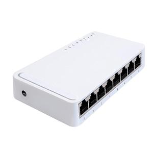 TP-LINK HT-S2008N สวิตช์เดสก์ท็อป 8 พอร์ต 10/100/1000M กิกะบิต, ตัวเรือนพลาสติก, แบบไม่ต้องจัดการ, MDI/MDIX, ปลั๊กแอนด์เพลย์, 5V/1A - Product Image 4