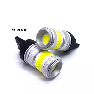 W3 drl lights led fog light amber white red color for car