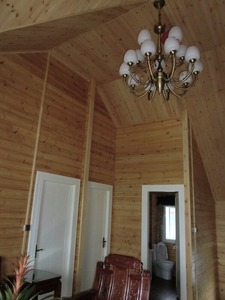บ้านหลังเล็ก หนึ่งห้องนอน หนึ่งห้องน้ำ และพื้นที่นั่งเล่น บ้านไม้ขนาด 364 ตารางฟุต - Product Image 2