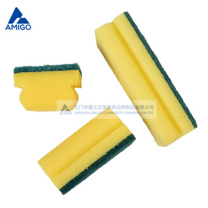 Éponge à vaisselle épaisse Amigo, rectangulaire, pour nettoyer les casseroles et les poêles - Product Image 5