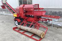 Hystrong 30 tonnes machines forestières processeur de bois de feu fendeuse de bûches automatique processeur de bois de chauffage à vendre en Australie