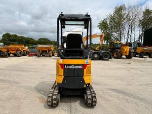 Nueva excavadora modelo Liugong Excavator 9017fzts 1,8 Ton Mini Crawler Excavator 11.8kw con precio barato - Product Image 3