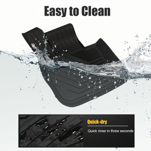 Alfombrillas de Coche Personalizables de TPE para Toyota, BMW, Chevrolet, Ford, Genesis, <span class=keywords><strong>Fiat</strong></span>, Honda, Hyundai - Product Image 2