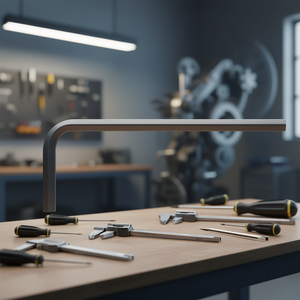 ประแจหกเหลี่ยมรูปตัว L ขนาด 280 N สำหรับงานกลไกที่ต้องการความแม่นยำ - Product Image 3