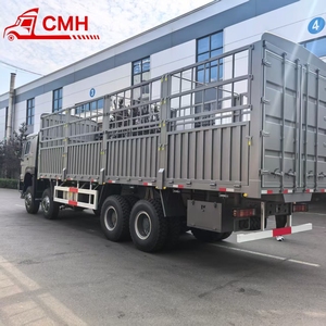 Yepyeni Sinotruck HOWO Euro2 400hp420hp 8*8 ağır dizel kargo kamyon LHD/RHD ihracat promosyon ve indirim yeni araba - Product Image 4