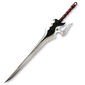 Spada Giocattolo per Cosplay - Stile Folk Art, Tema Personaggi TV e Film, Design Loto Verde, Decorazione Casa, Lunghezza 80-100CM, Unisex - Product Image 1