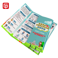 Service d'impression de brochures et de prospectus personnalisés pour entreprises, finition de surface fantaisie personnalisée, papier coloré, impression de livres, papier d'art, imprimante