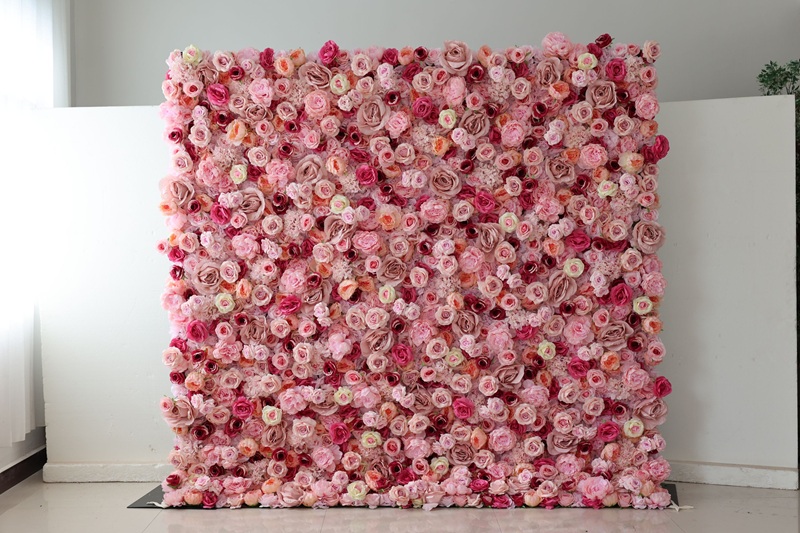 mur de fleurs 5
