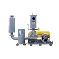 Pompe à vide de type Roots série HDSR-V à haute efficacité pour le traitement des eaux usées, refroidissement par air haute pression, gaz naturel, 100 CV, électrique