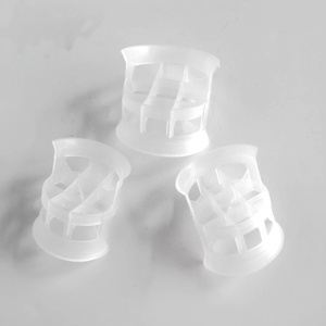 Anneaux de conditionnement en plastique PP conjugués pour <span class=keywords><strong>transfert</strong></span> de masse aléatoire en tour d'usine, 38 mm et 50 mm - Product Image 6