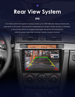 Lecteur radio de voiture pour Mazda 3 II Mazda3 BL 2006 -2013 Unité principale 9 pouces Android Car Stereo Video Audio GPS Navigation