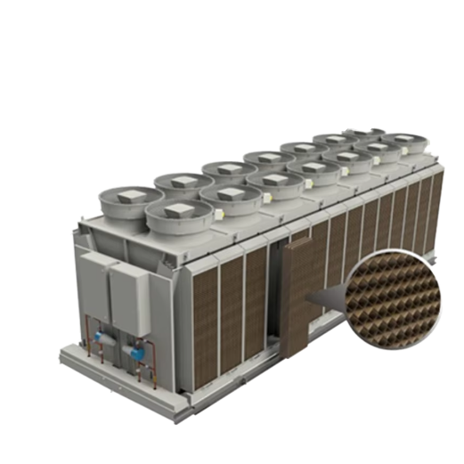 Remote Radiator Dry Cooler for Construction Machinery and Mining Equipment