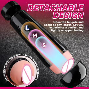 Masturbatore Maschile a Forma di Coppa, Giocattolo Sessuale Silenzioso per Uomini, Vagina Realistica Tascabile Testurizzata <span class=keywords><strong>con</strong></span> Profondità, Morbida e per Sesso Manuale - Product Image 5