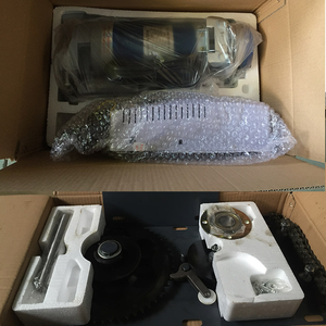 Motor Eléctrico para Puerta de Garaje Enrollable DC300KG con Protección Contra Sobrecalentamiento, Montable Izquierda/Derecha, para Villas y Fábricas - Product Image 5