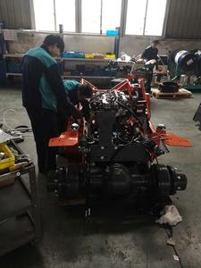 4wd-carretilla elevadora todoterreno rugoso terrian, carretilla elevadora de 4 ruedas con motor japonés - Product Image 4