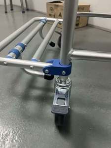 EU-HC516 מפעל הסיטונאי מקלחת העברה כסא טואלט כיסא גלגלים - Product Image 4