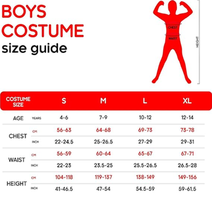 Kostum Badut Halloween Anak-anak untuk Cosplay, Pakaian Pesta untuk Anak Laki-laki dan Perempuan - Product Image 6
