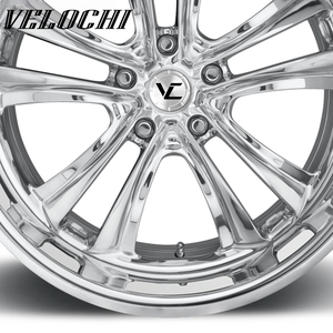 Rines de Cromo Cóncavos Profundos VLC de 18, 20, 22 y 24 Pulgadas, <span class=keywords><strong>2</strong></span> Piezas, 5x114.3, 5x130, 5x120 para Camioneta Ram, Jeep C10, Cherokee, Defender - Product Image 6