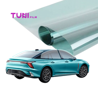 Film de fenêtre de voiture en carbone haute performance 1.8mil, graphite VLT 35% IRR 45% UVR 99% teinte d'isolation thermique anti-éblouissement pour les voitures