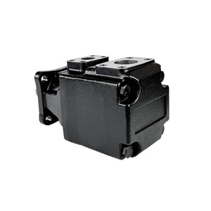 ปั๊มไฮดรอลิกใบพัดเดี่ยว T6GC แบบเปลี่ยนทดแทนโดยตรง |   เข้ากันได้กับ OEM สำหรับบรรจุภัณฑ์ การขนส่ง และระบบไฮดรอลิกของเครื่องจักรกล - Product Image 3