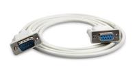 Cable RS232 Db9 Cable de extensión serie macho a hembra de 9 pines