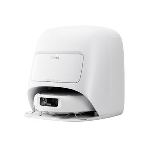 หุ่นยนต์ดูดฝุ่นถูพื้น DJI ROMO S V2 ใหม่ แรงดูด 30000Pa ระบบทำความสะอาดตัวเอง แปรงมอเตอร์ไร้แปรงถ่าน ควบคุมผ่านแอป พร้อม AI ระดับโดรน - Product Image 4