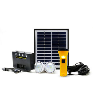 Solution d'énergie OEM/ODM, kit d'éclairage solaire prépayé super avantageux, système d'énergie solaire Paygo, paiement à l'utilisation pour les systèmes hors réseau 24 - Product Image 1